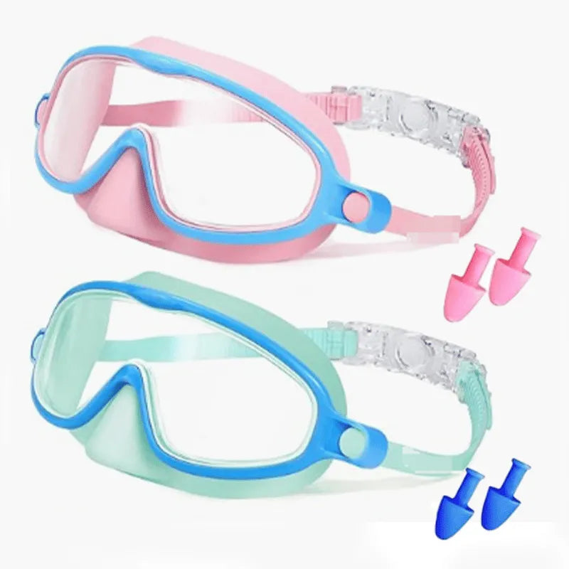 ⭐Swim Goggles with Nose Cover