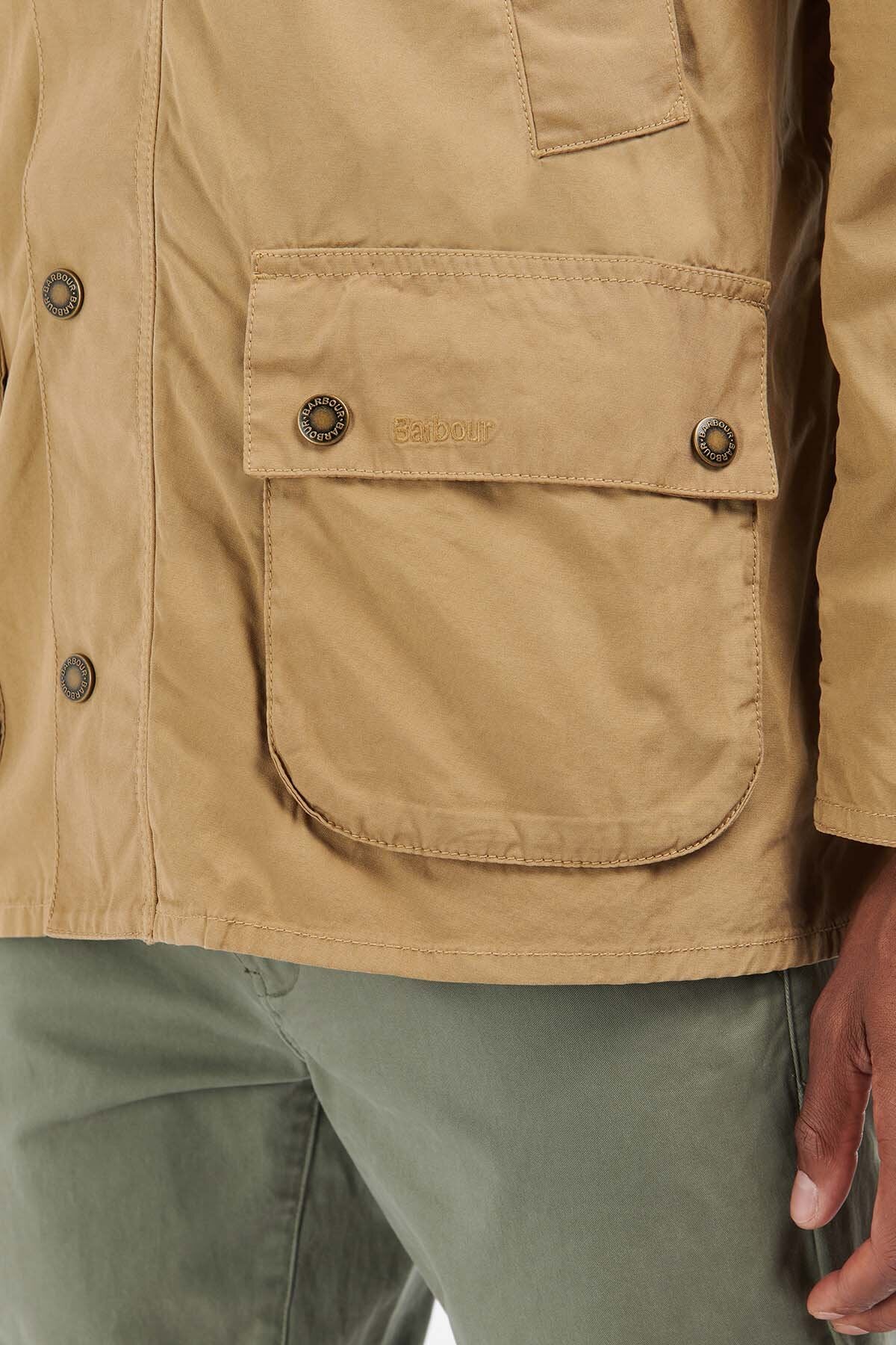 Jacket Ashby - STONE