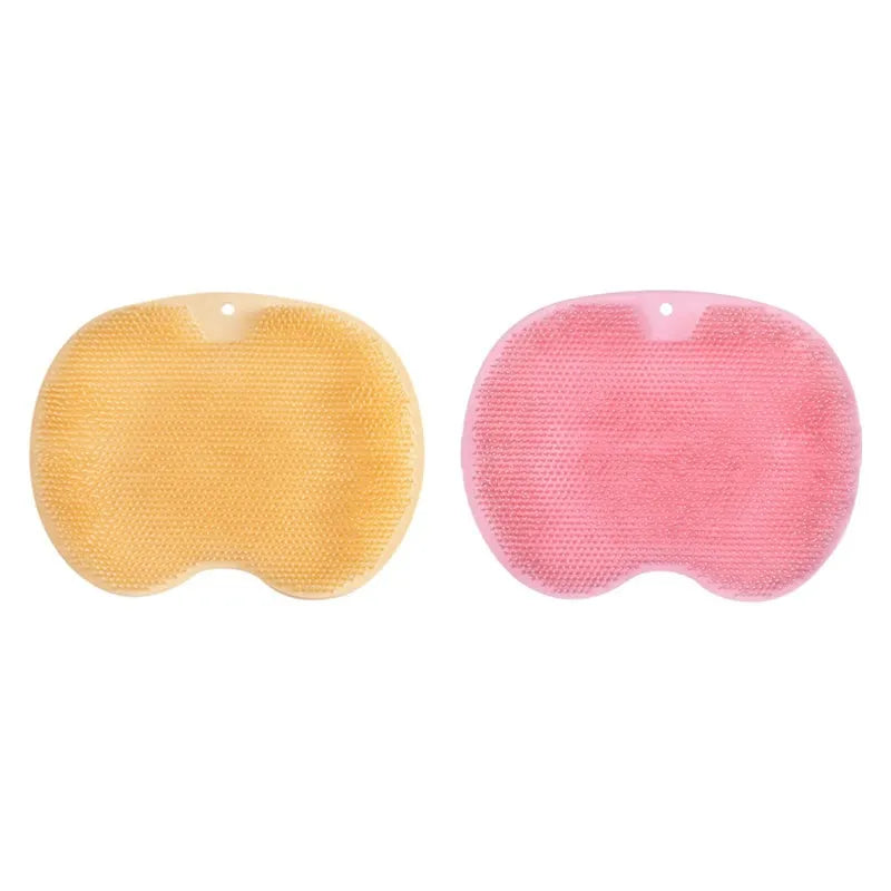 💕Shower Foot & Back Scrubber, Massage Pad