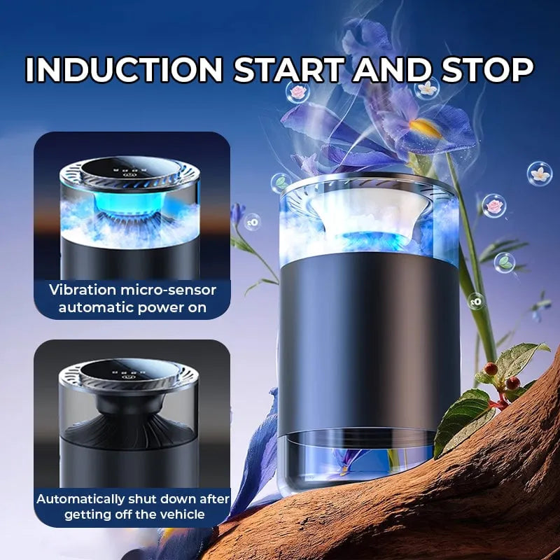 🔥-Spray Car Viewing Aromatherapy Diffuser
