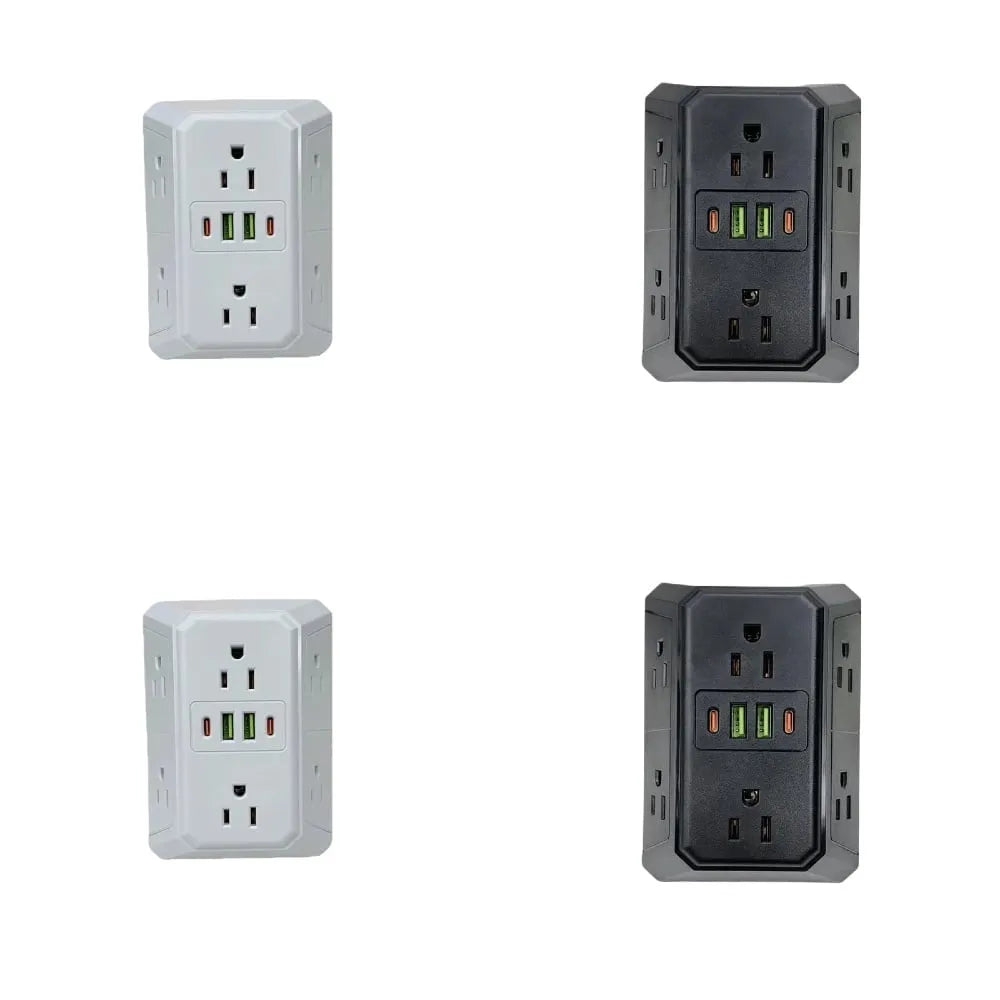 🔌Multi Plug 6-Outlet Extender