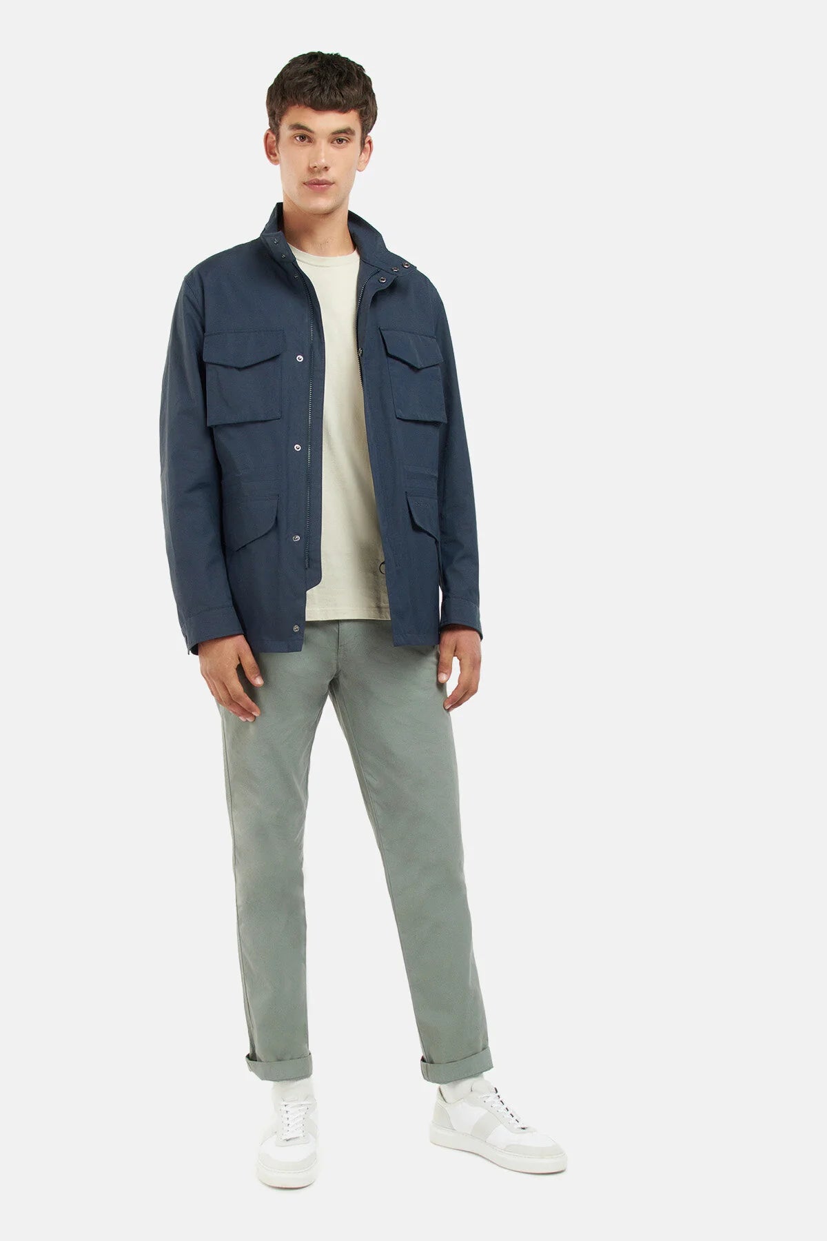 Howden Casual Jacket - NAVY
