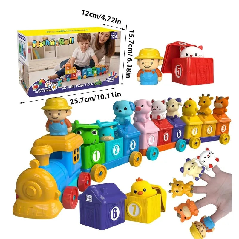 💕Montessori Digital Train Adventure Set