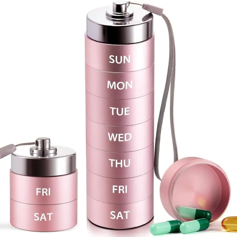 ⭐Large Weekly Pill Organizer