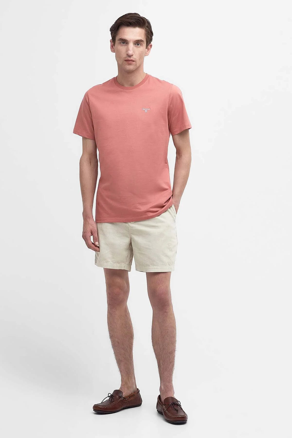 Essential Sports T-Shirt - PINK CLAY