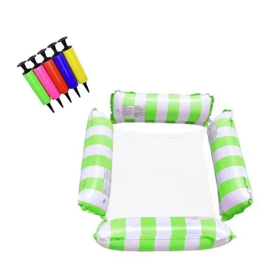 Inflatable Hammock Pool Floating Chair for Adult
