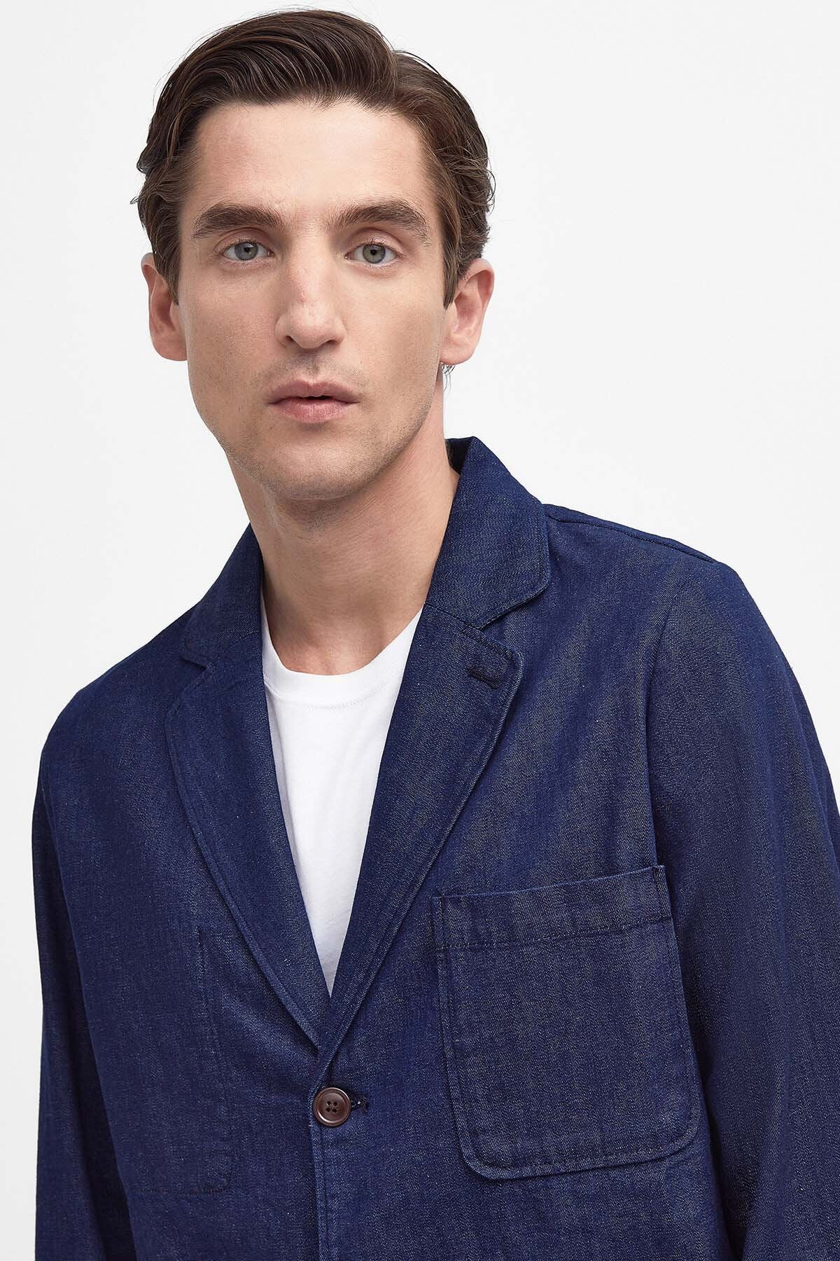 Orchard Denim Blazer - INDIGO