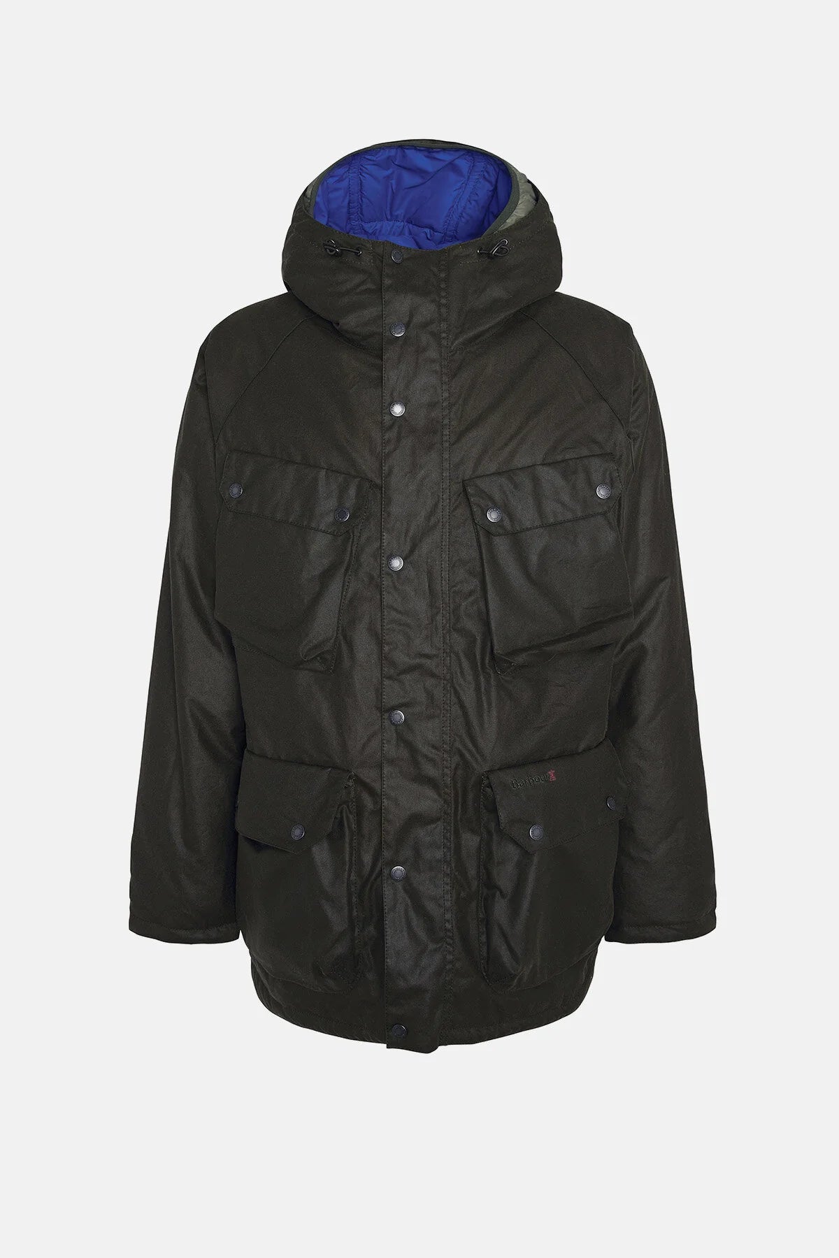Valley Wax Jacket - ARCHIVE OLIVE