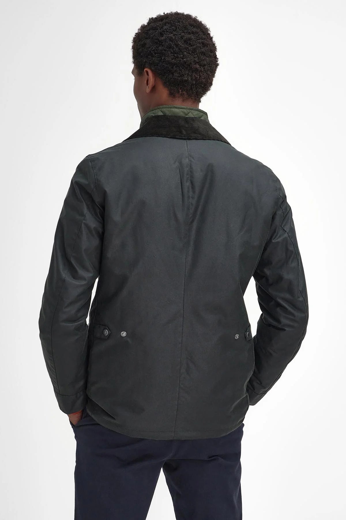 Craster Waxed Jacket - SAGE