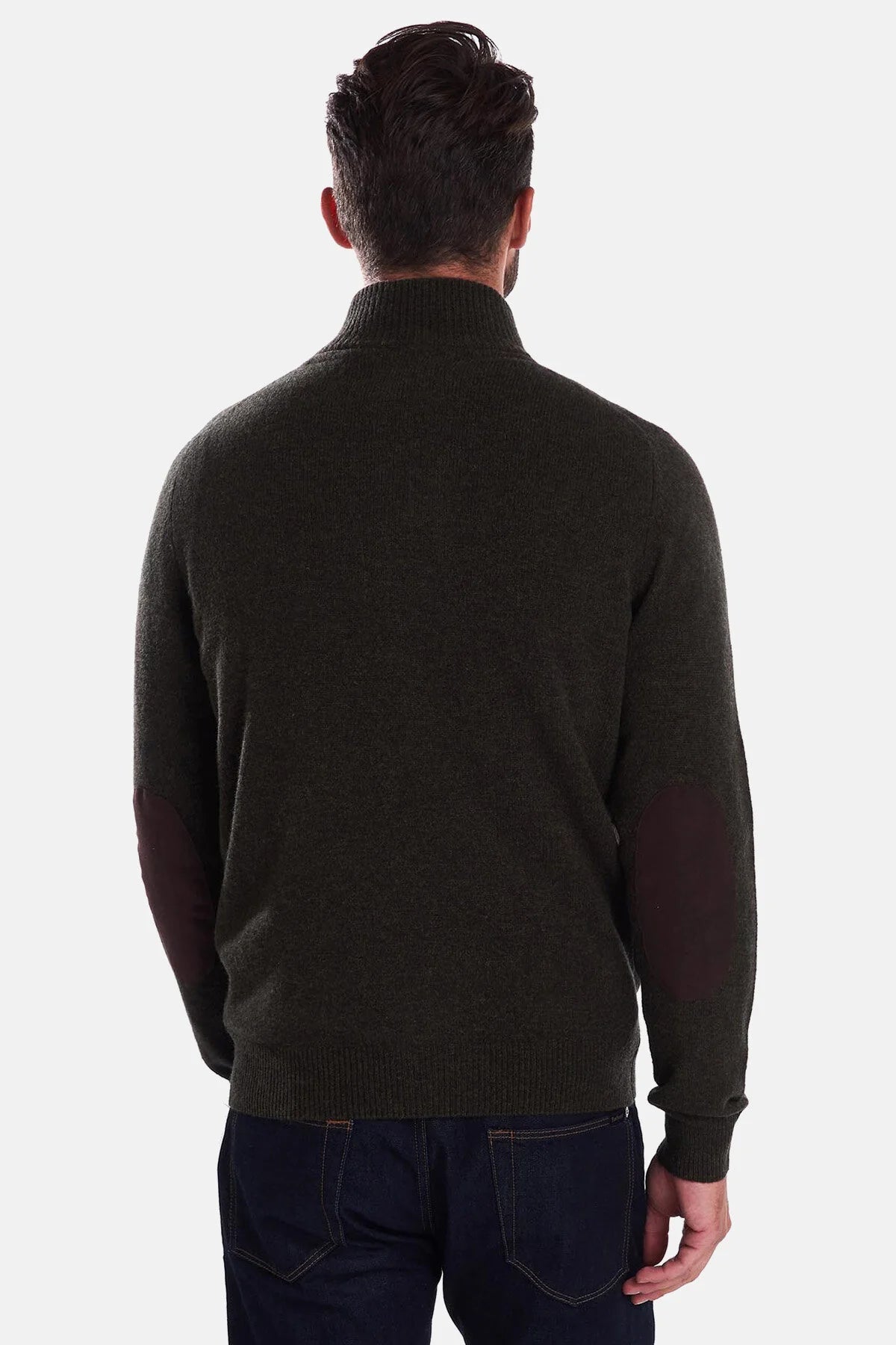 Patch Zip Through - SEAWEED