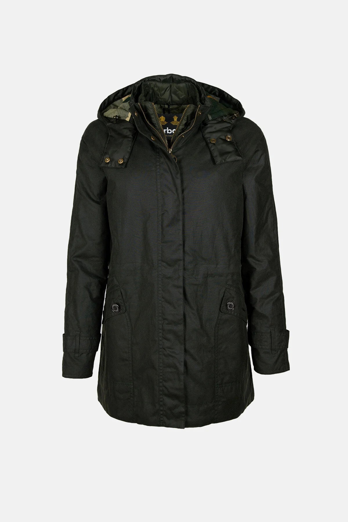 Cannich Wax Jacket - SAGE/ANCIENT