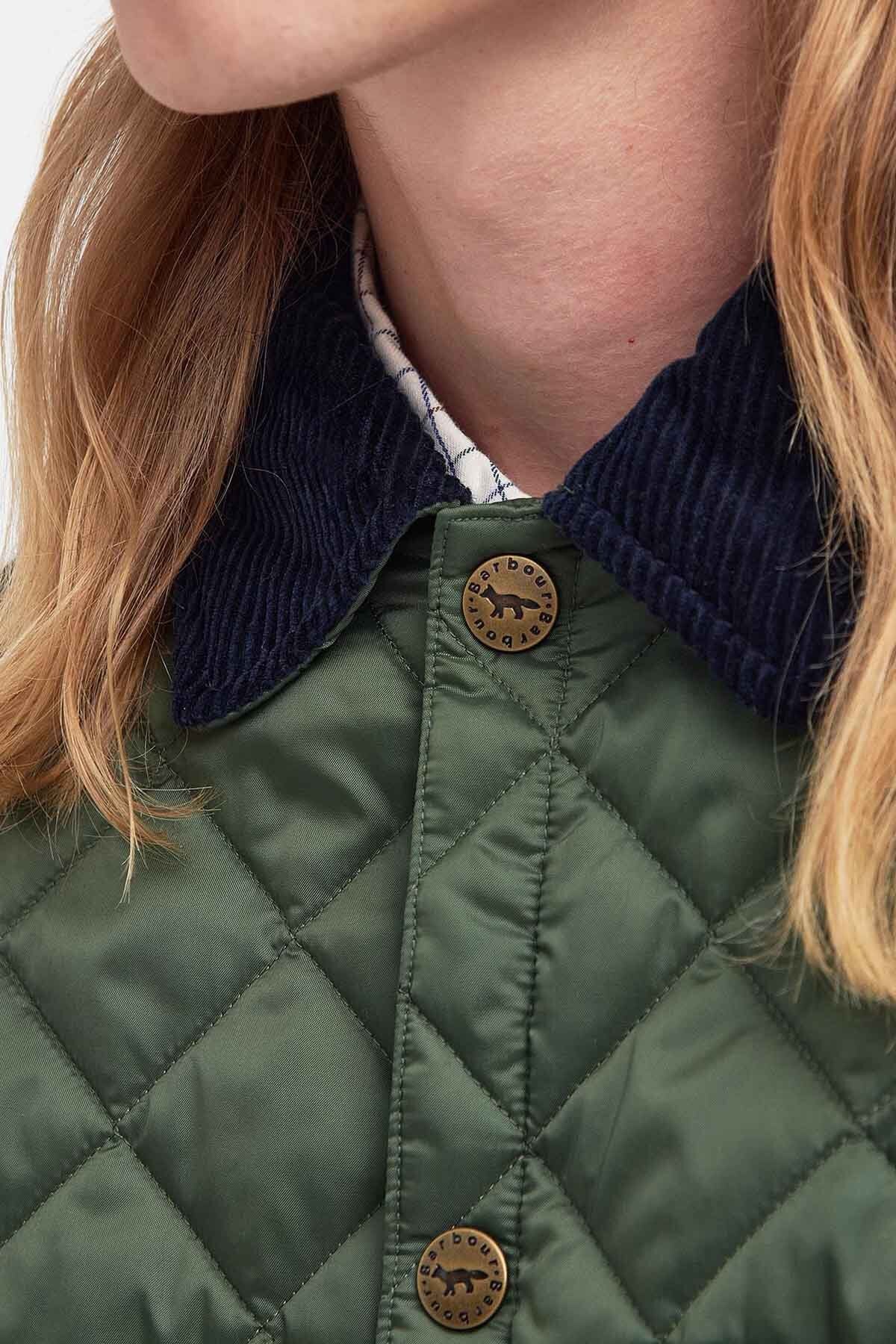 Kenning Quilted Jacket - GREEN
