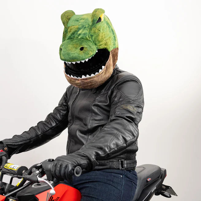 Motorcycle Helmet Cover - T-Rex