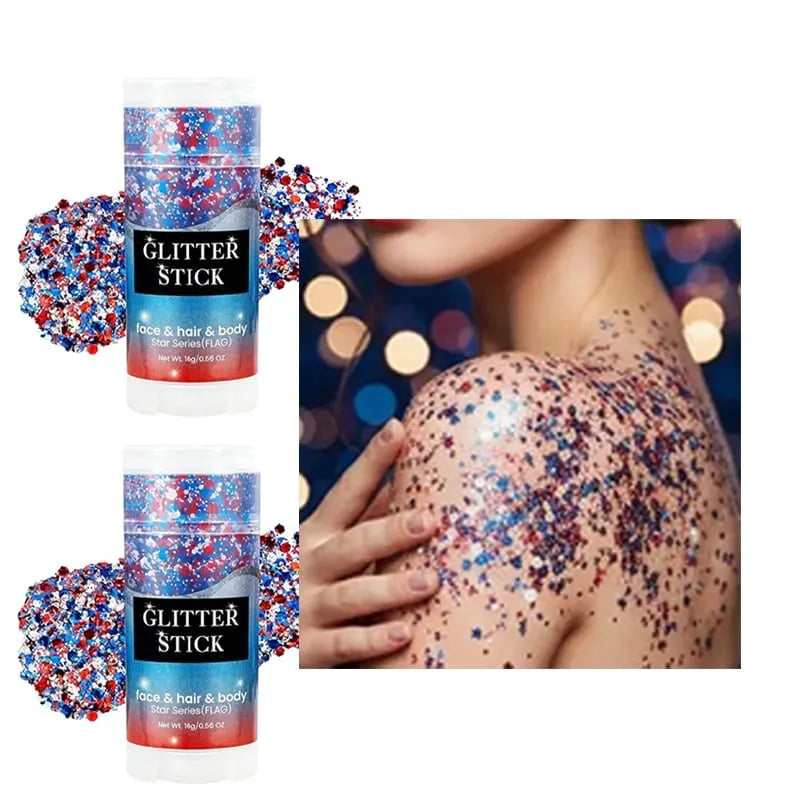Star Series Chunky Body Glitter Stick