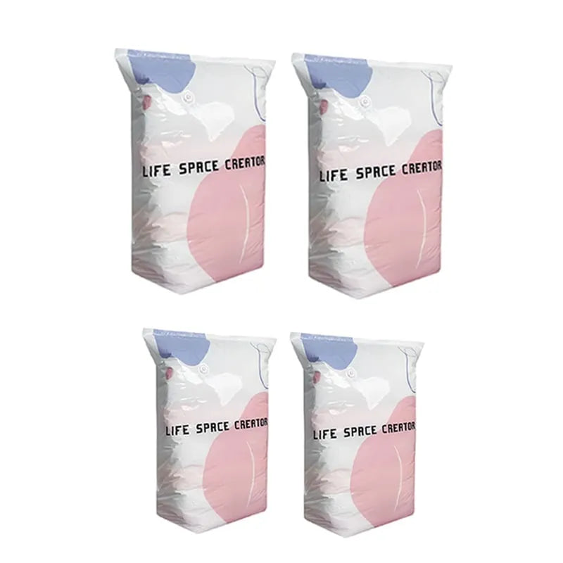 🍃No-Pump Vacuum Storage Compression Bags