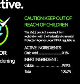Insect Repellent Powder