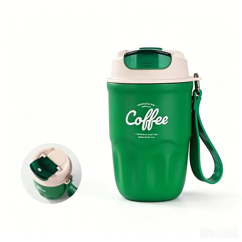 Stainless Steel Insulated Coffee Travel Mug
