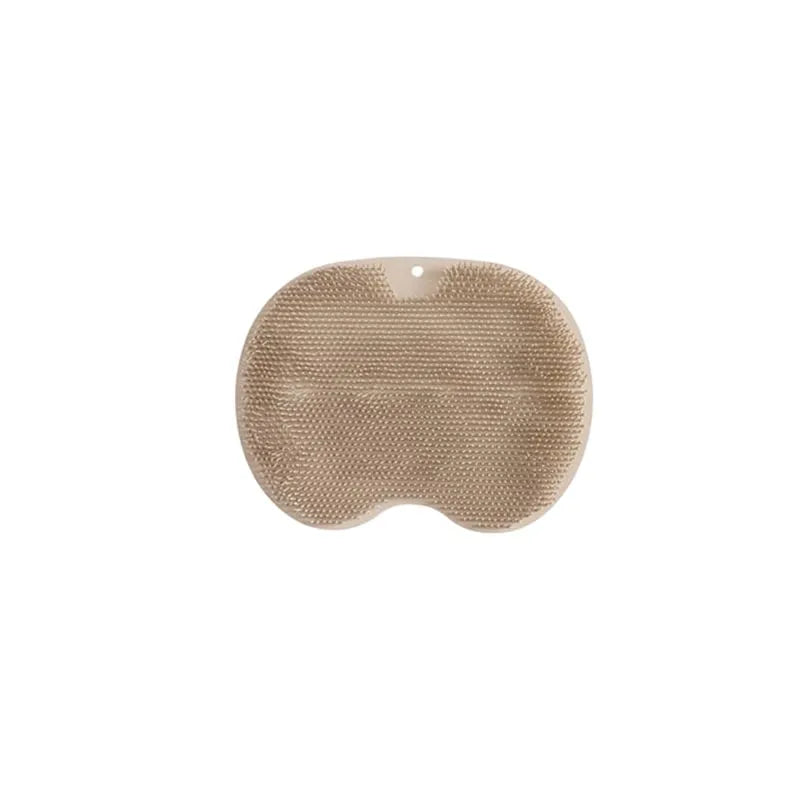 💕Shower Foot & Back Scrubber, Massage Pad