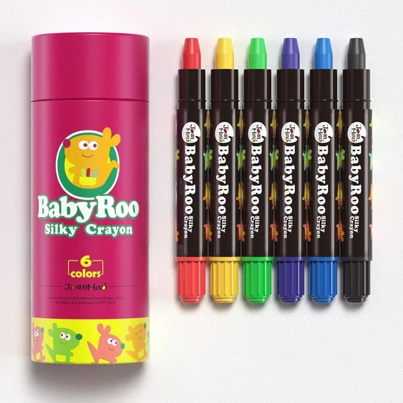Water-soluble oil pastels