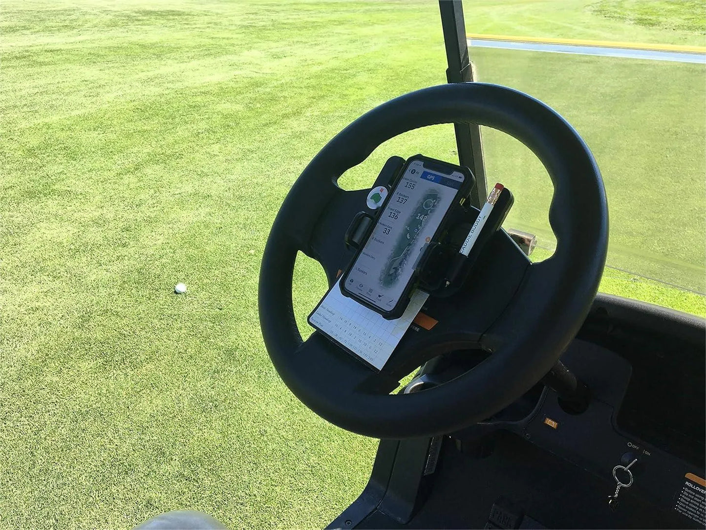 🔥Hot Sale ⛳ - Golf cart steering wheel phone holder