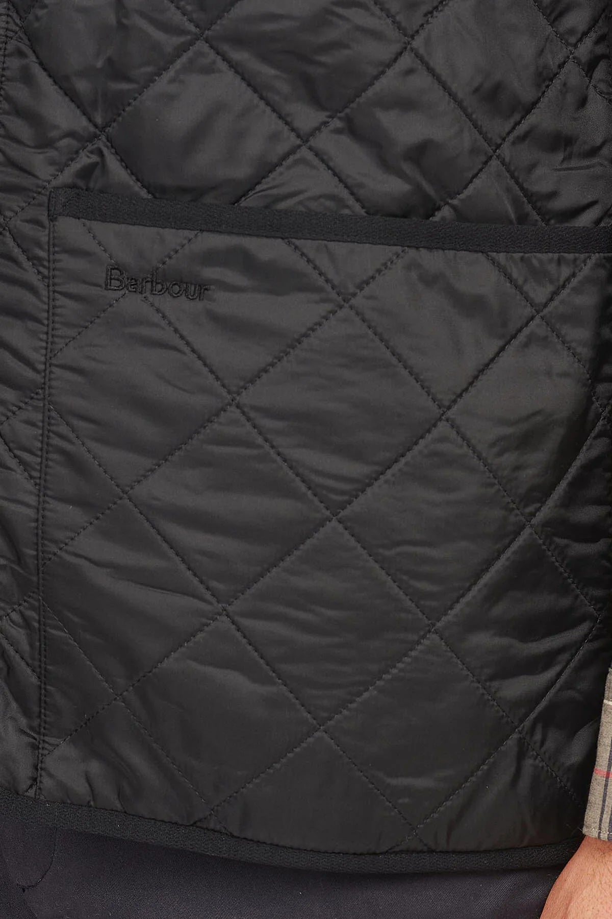 Polarquilt Waistcoat/Zip-In Liner - BLACK