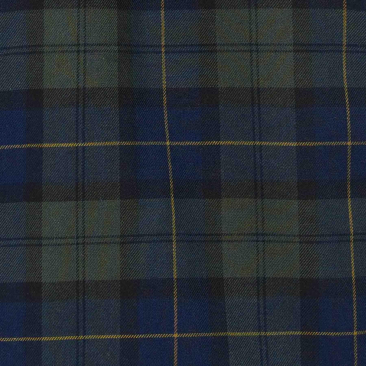 Cannich Overshirt - OLIVE NIGHT TARTAN