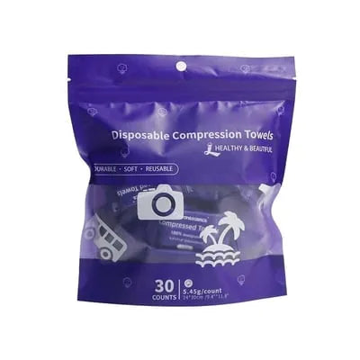 Compressed Travel Towels