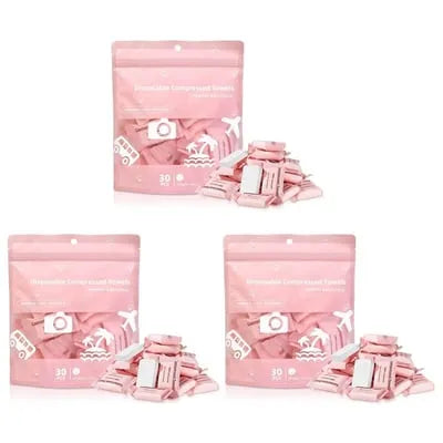 Compressed Travel Towels
