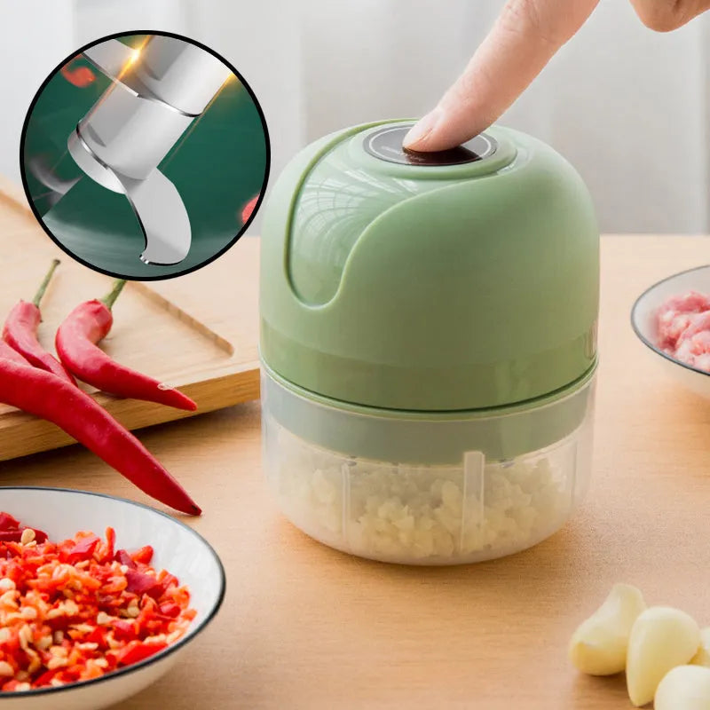 🔥USB Rechargebale Electric Garlic Grinder
