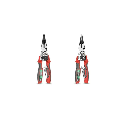 4-in-1 Wire Stripping And Testing Pliers