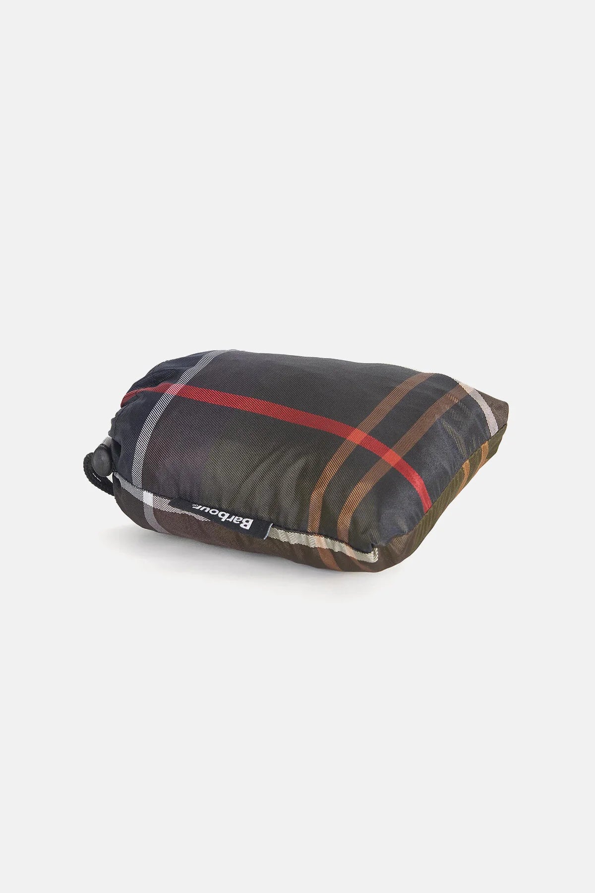 Waterproof tartan poncho - CLASSIC TARTAN