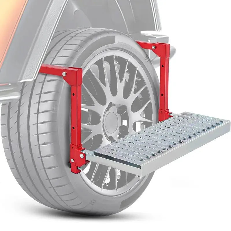 💕Heavy Duty Folding Tire Step