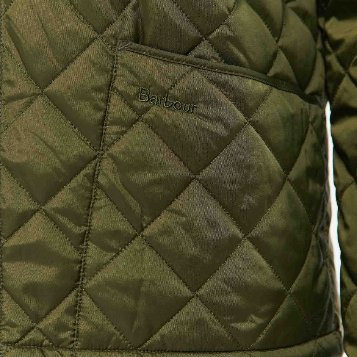 Herron Quilt Jacket - SAGE OLIVE NIGHT