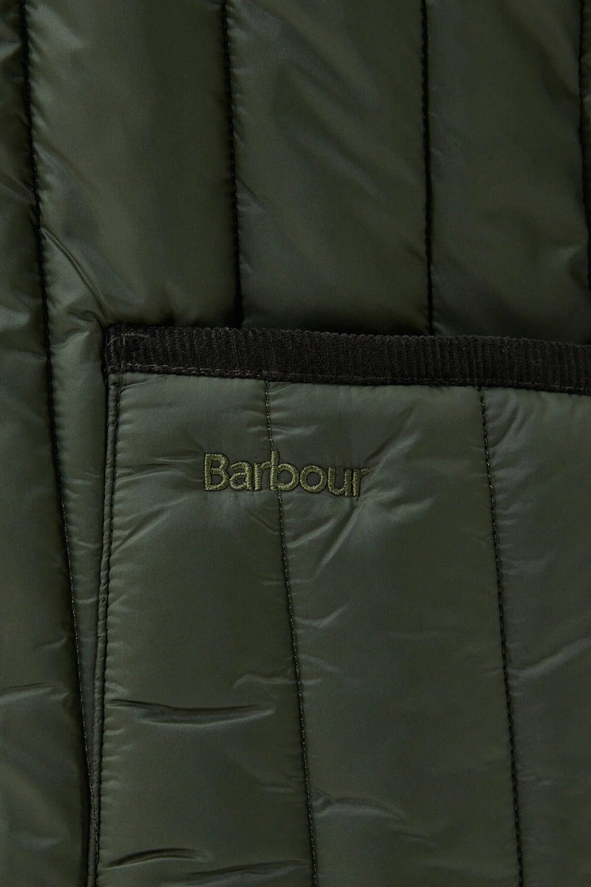 Herring Quilted Jacket - OLIVE