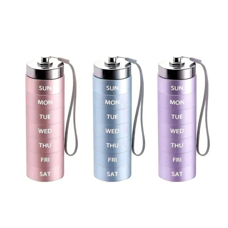 ⭐Large Weekly Pill Organizer