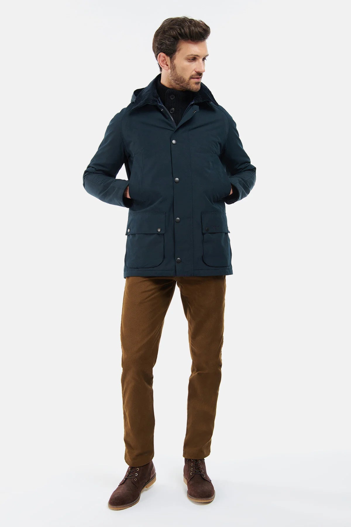 Winter Ashby Jacket - NAVY
