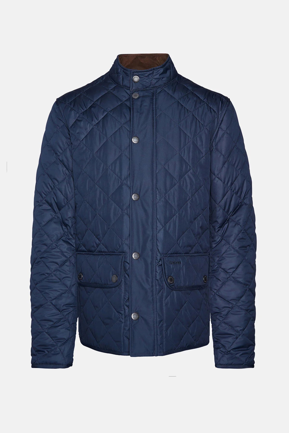 Lowerdale Quilted Jacket - NAVY