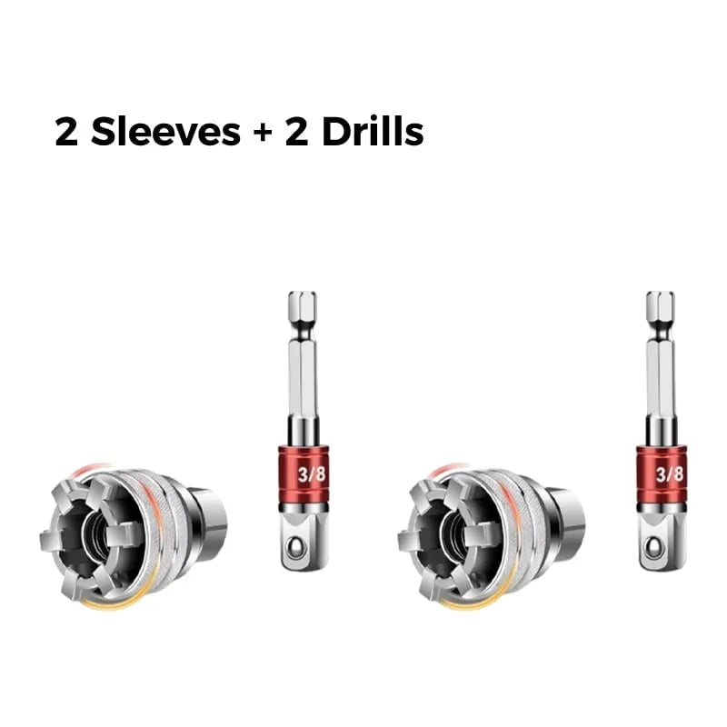 Multi-function Universal Socket Wrench Tool