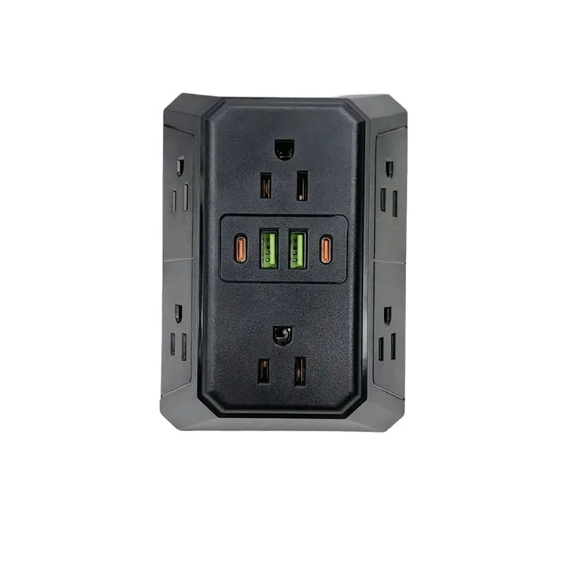 🔌Multi Plug 6-Outlet Extender
