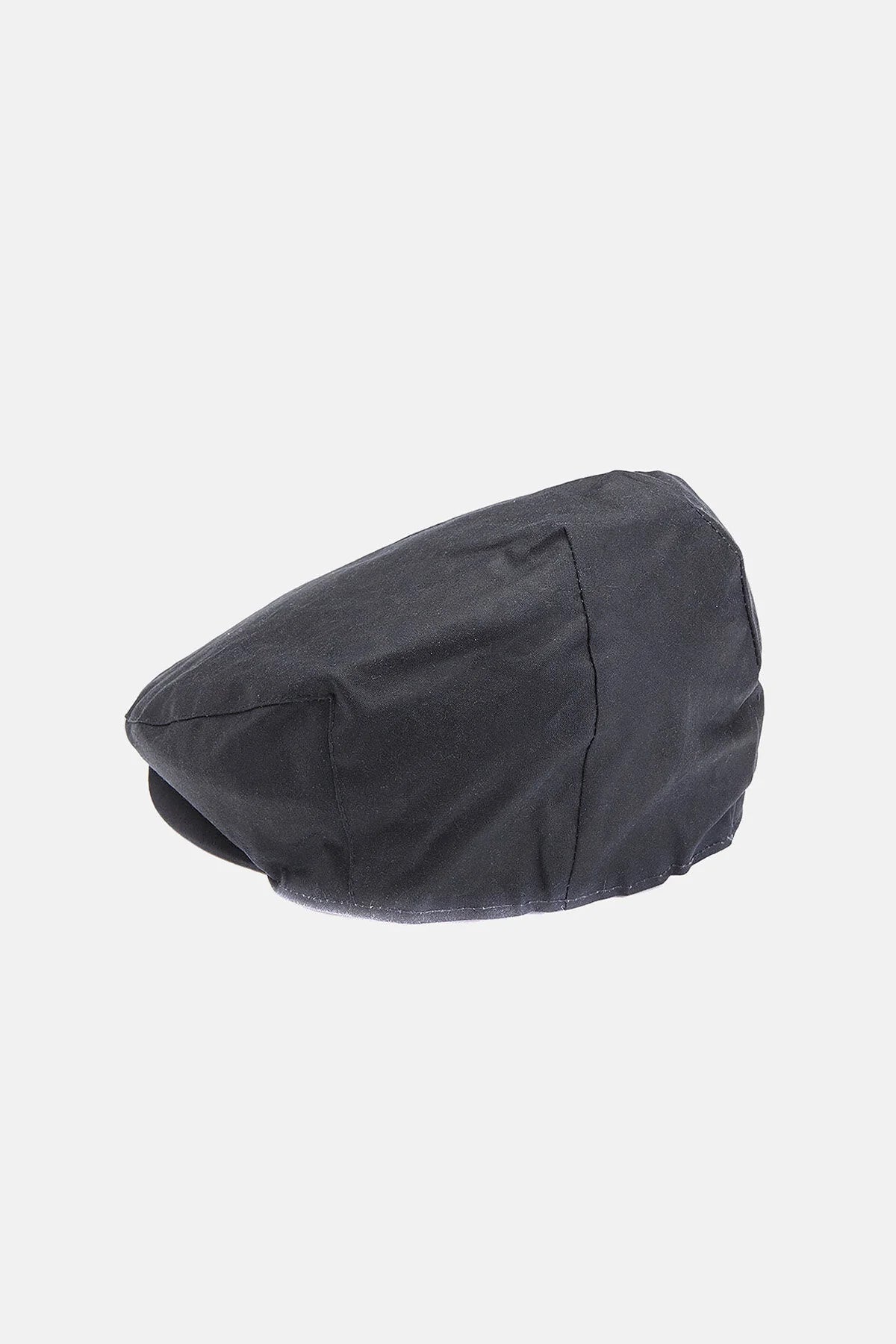 Wax Flat Cap - NAVY