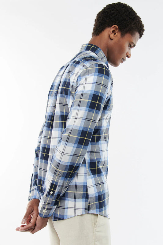 Sunloch Tailored Shirt - SKYE TARTAN