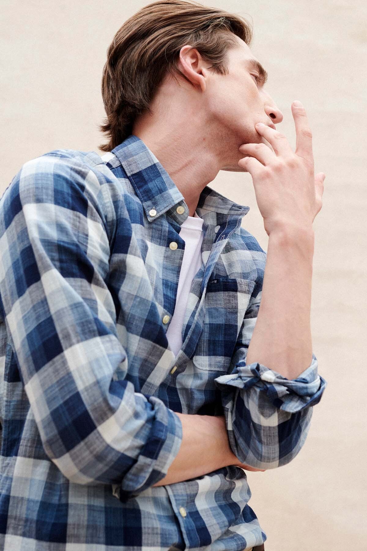 Hillroad Shirt - NAVY