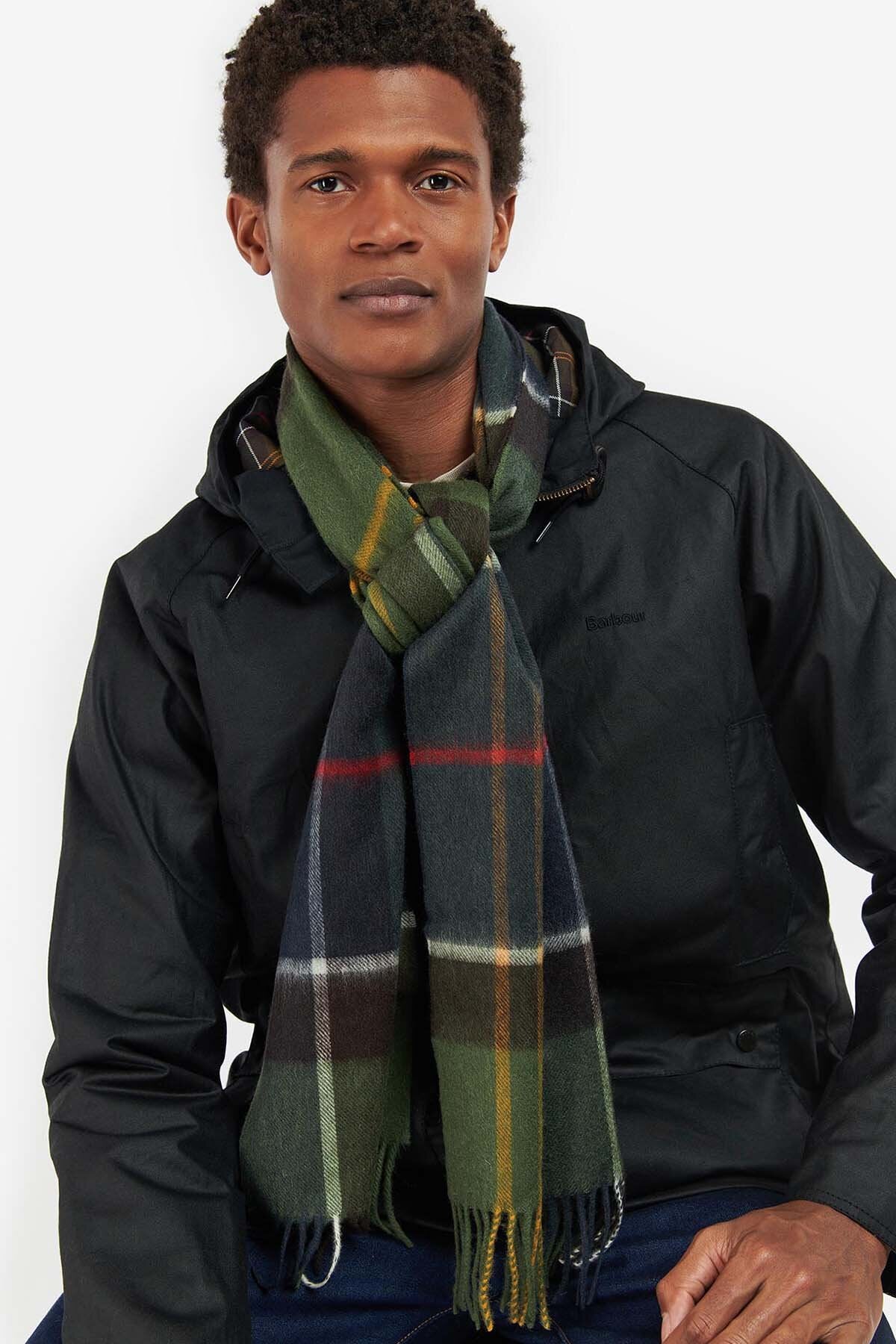 Carrbridge Tartan Scarf - CLASSIC