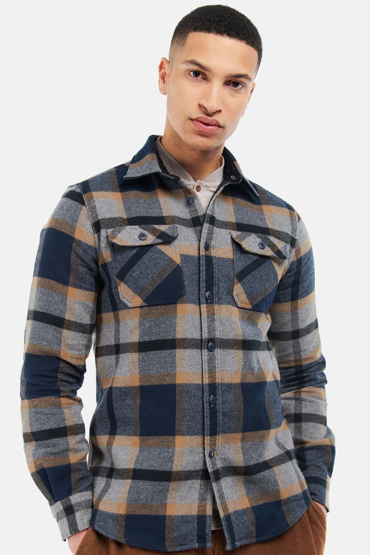 Rhobell Shirt - GREY MARL