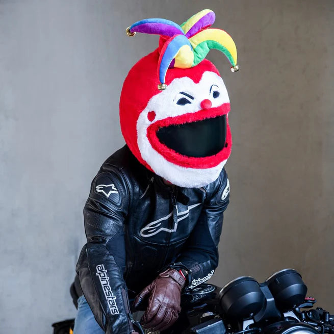 Motorcycle Helmet Cover - Jester