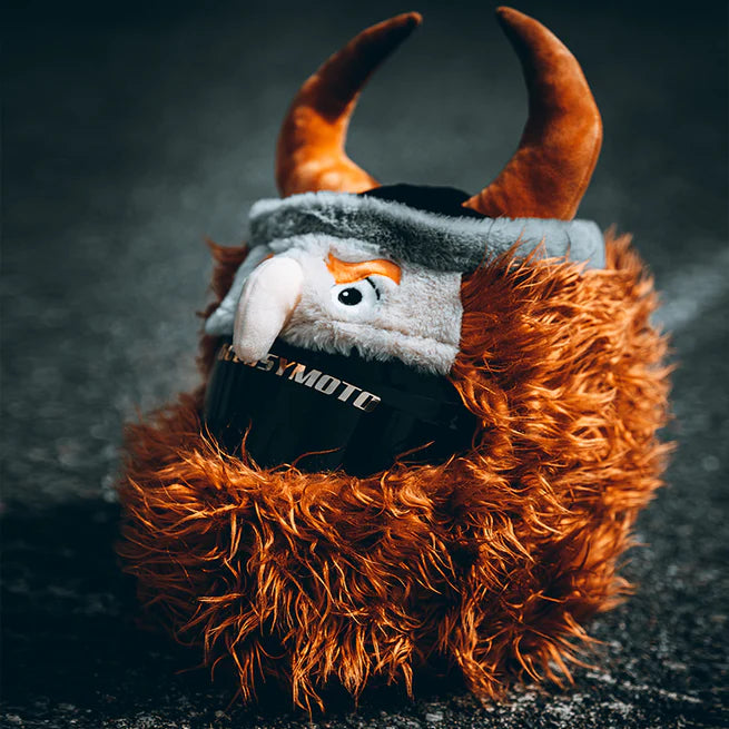 Motorcycle Helmet Cover - Viking