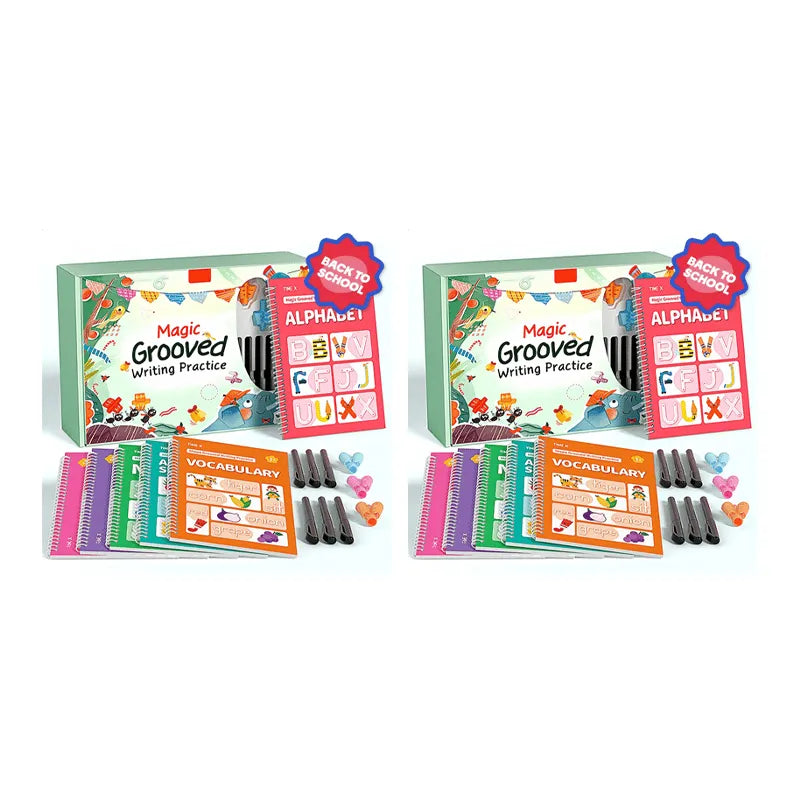Complete Grooved Writing Set