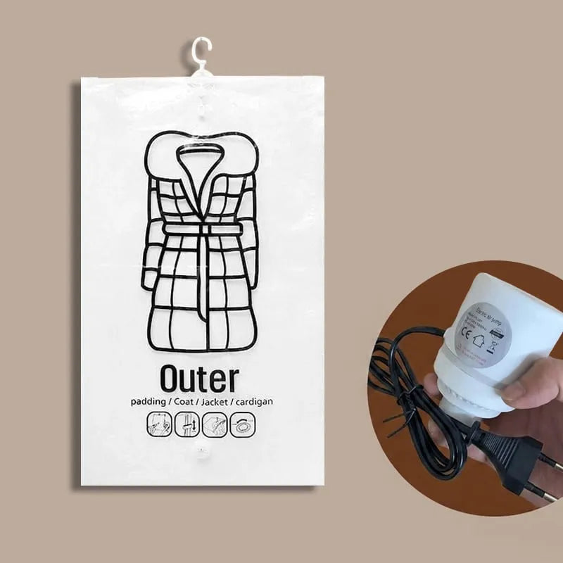 mic hanging vacuum storage bags