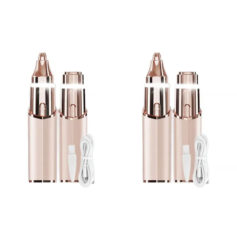💄Portable 2-in-1 Facial Shaver