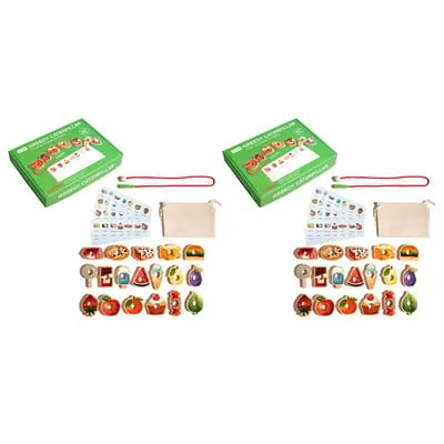 Caterpillar Lacing Toy
